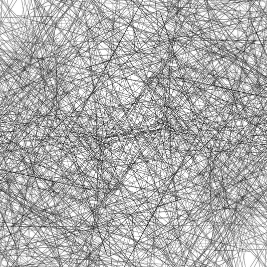 Bgraamiens The Lines 1000-piece puzzle, black and white pattern for mindful focus.