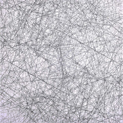 Artistic black and white lines design invites hours of puzzling with Bgraamiens.