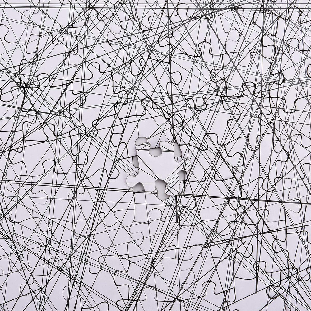 Box cover front of Bgraamiens The Lines, ideal for gifting.