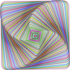 Bgraamiens twisted 3D color puzzle for challenging, immersive play.