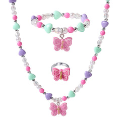 BGSHEMNI colorful butterfly design highlights vibrant playtime aesthetics.