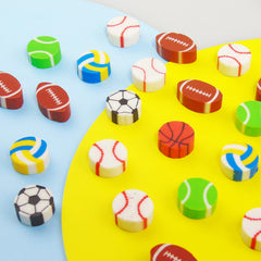 BHUCUTU cake-themed erasers bring delightful accents to notebooks