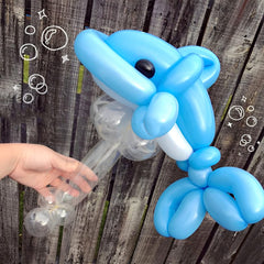 Long twisting balloons made of latex for versatile party crafts and displays.