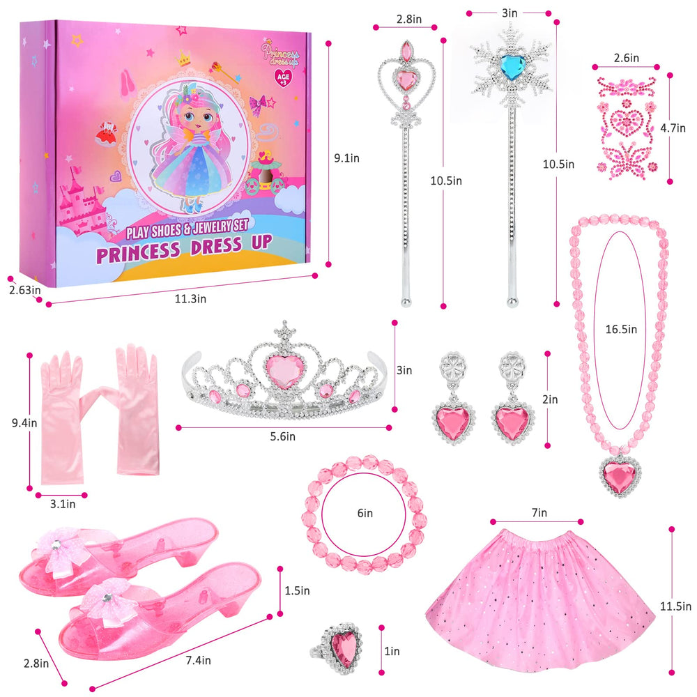 Biange princess gloves complete coordinated costume looks