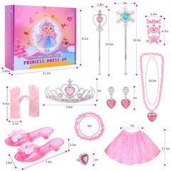Biange princess gloves complete coordinated costume looks
