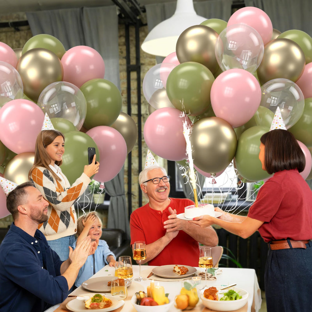 Biapian 12 inch balloons suit woodland and Nutcracker themes nicely