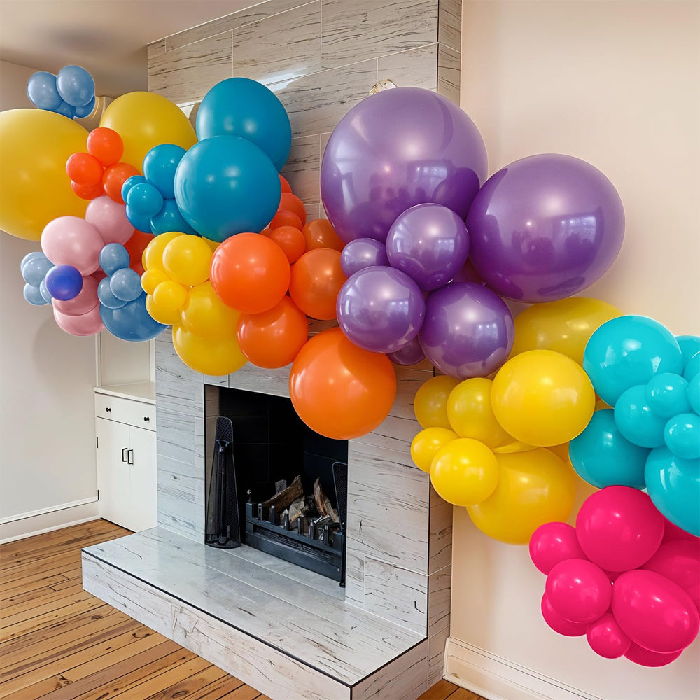 Biapian easy-decor balloons for doors, walls, or arches with effortless charm.