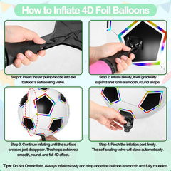 Biapian game-day balloons brighten classrooms and gyms for lively celebrations.