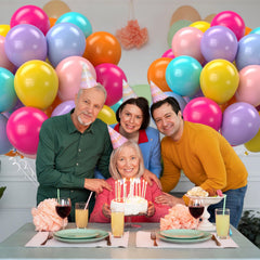 Biapian party decor ideas balloon set enhances summer celebrations.