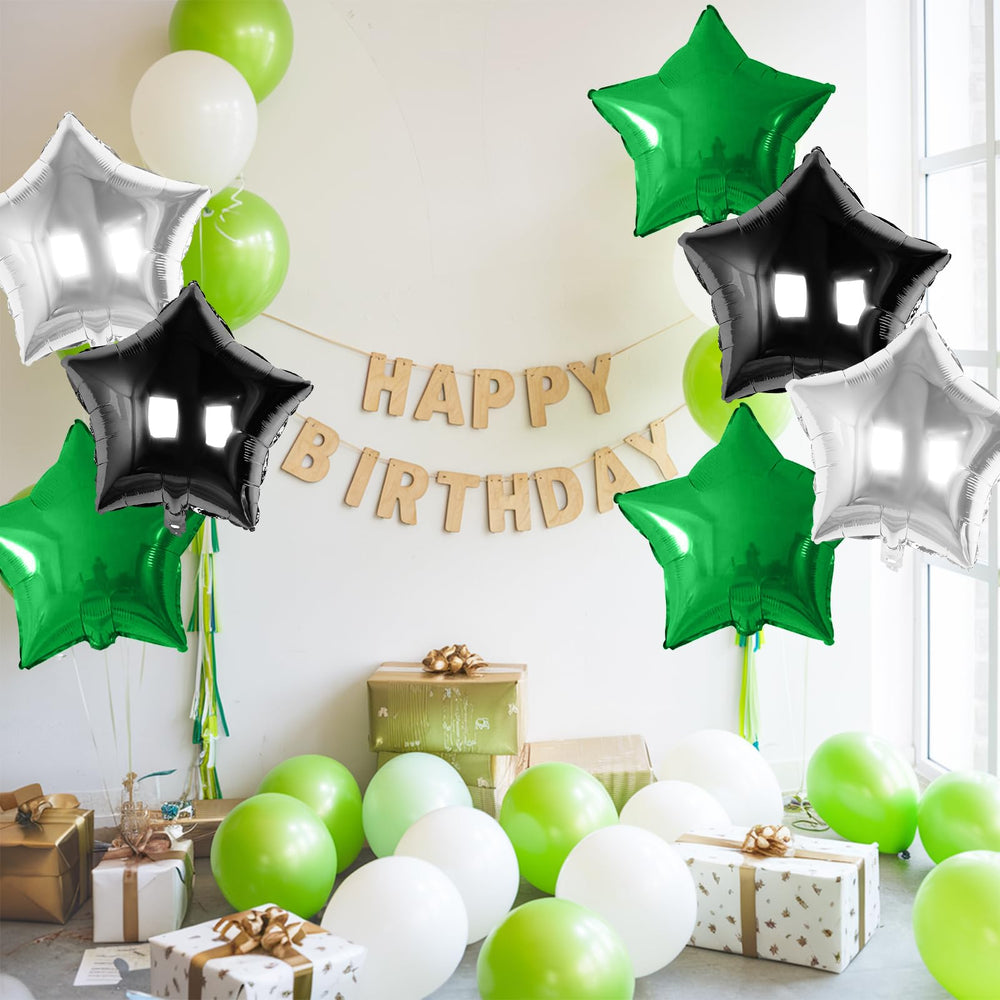 Biapian ribbon 10m for quick hanging and bouquet creation around balloons.