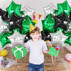 Biapian sparkling star backdrop decor elevates stage and photo wall setups.
