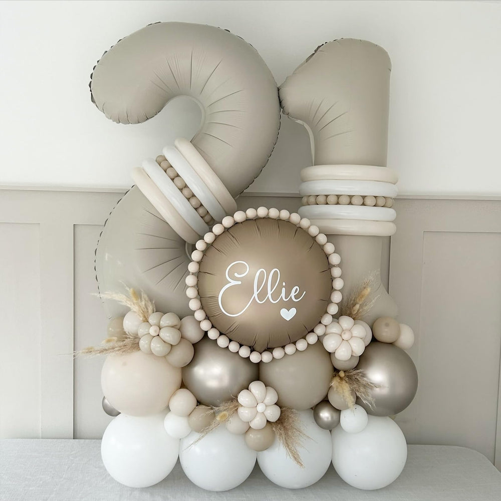Biapian versatile occasions: birthdays, baby showers, weddings, and photo props.