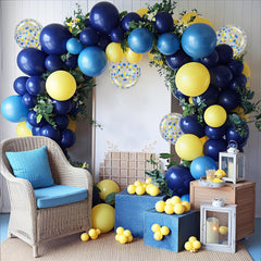 Biapian wall and door decor ideas for quick DIY party setups.
