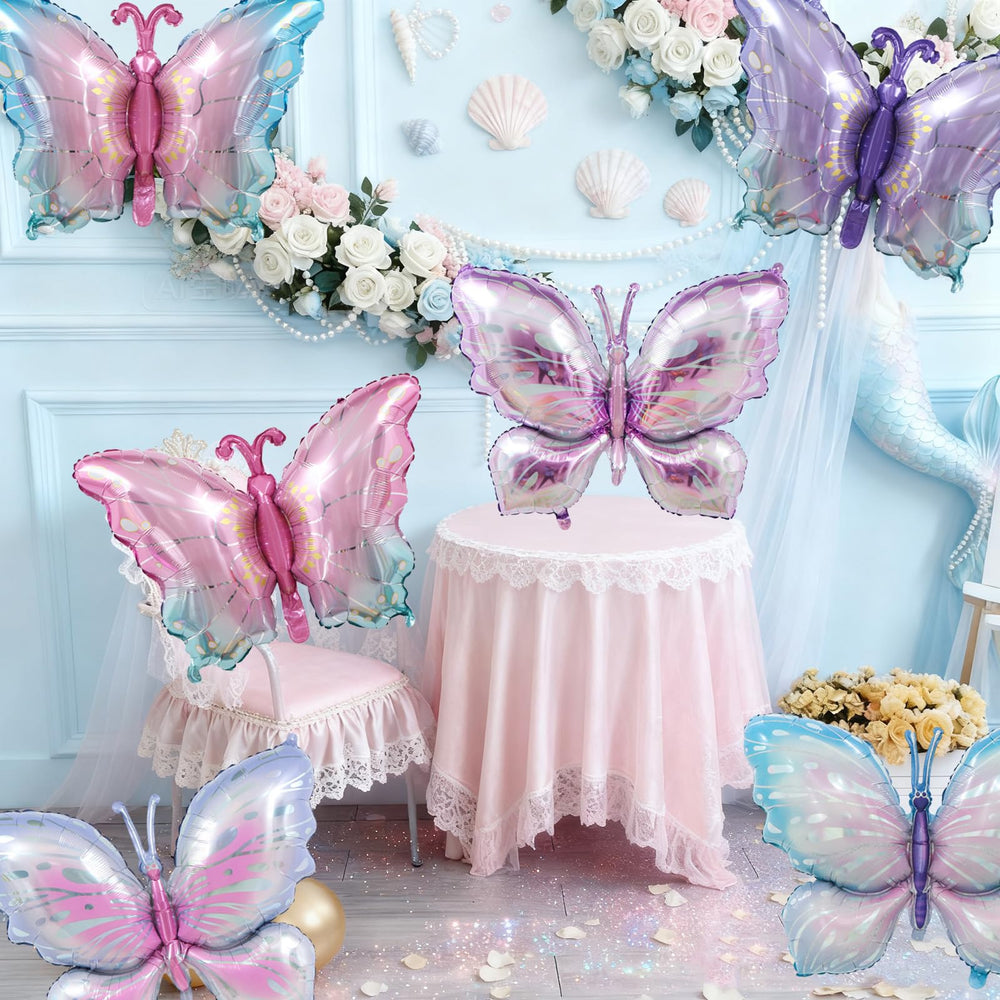 Hang above dessert tables for a floating focal point