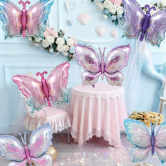 Hang above dessert tables for a floating focal point