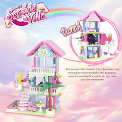 Bibilock transparent windows elevate storytelling with realistic villa visuals during playtime.
