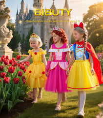 BIBUTY princess accessories with gleaming gems for sparkly royal looks