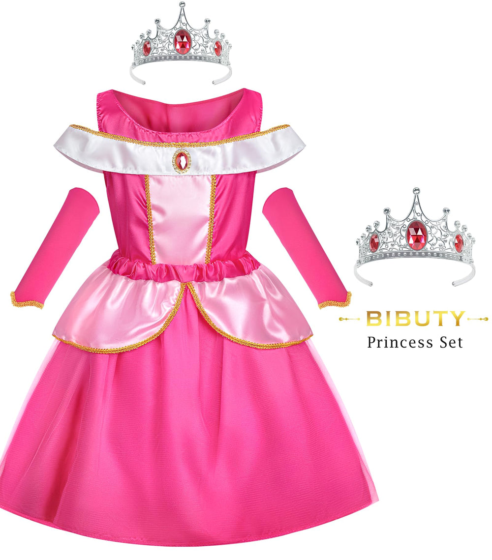 BIBUTY gift-ready dress-up box for princess playtime