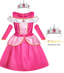 BIBUTY gift-ready dress-up box for princess playtime