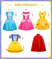 BIBUTY royal dress-up set enables imaginative play adventures