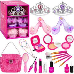 BIBUTY princess dress-up shoes for imaginative play and confident steps.