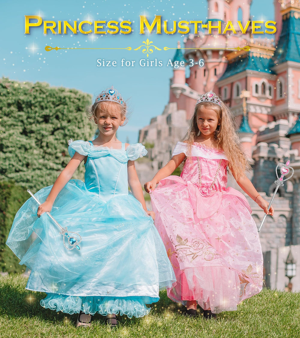 BIBUTY wand and crown pair sparks imaginative play during activities
