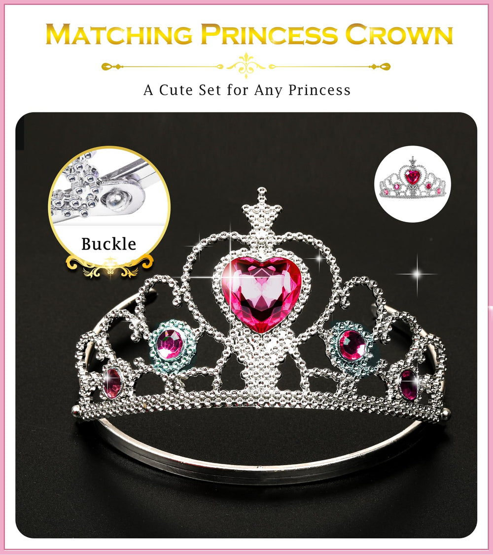 Bibuty wearable dress-up crown for comfortable play sessions.
