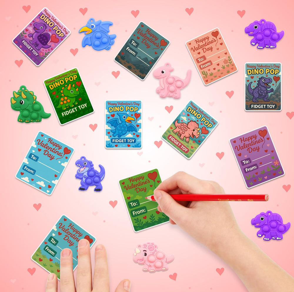 BicMan candy-free Valentine option suitable for classroom parties and gifts