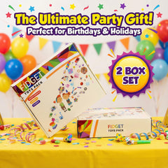 BicMan carnival prizes toy set for prize boxes and reward stations.