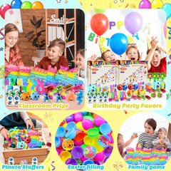BicMan classroom reward pack versatile prizes for students during activities.
