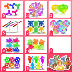 BicMan classroom rewards highlight bright, safe toy assortment for incentives.