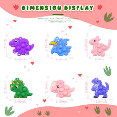 BicMan colorful dinosaur styles add variety and visual appeal to student gifts