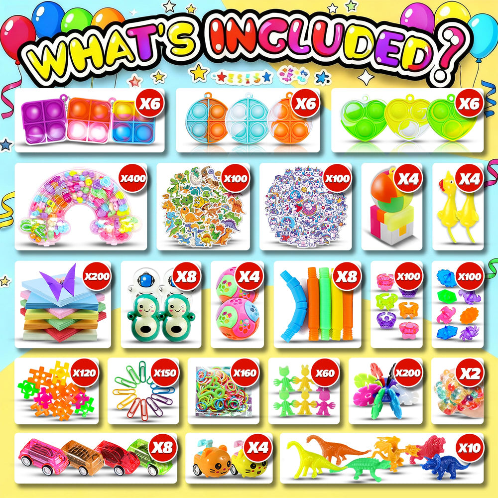 BicMan Easter egg fillers compact toys for egg hunts and seasonal prizes.