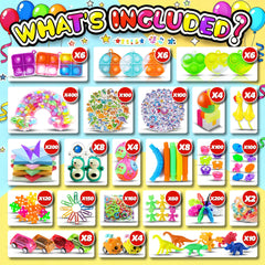 BicMan Easter egg fillers compact toys for egg hunts and seasonal prizes.