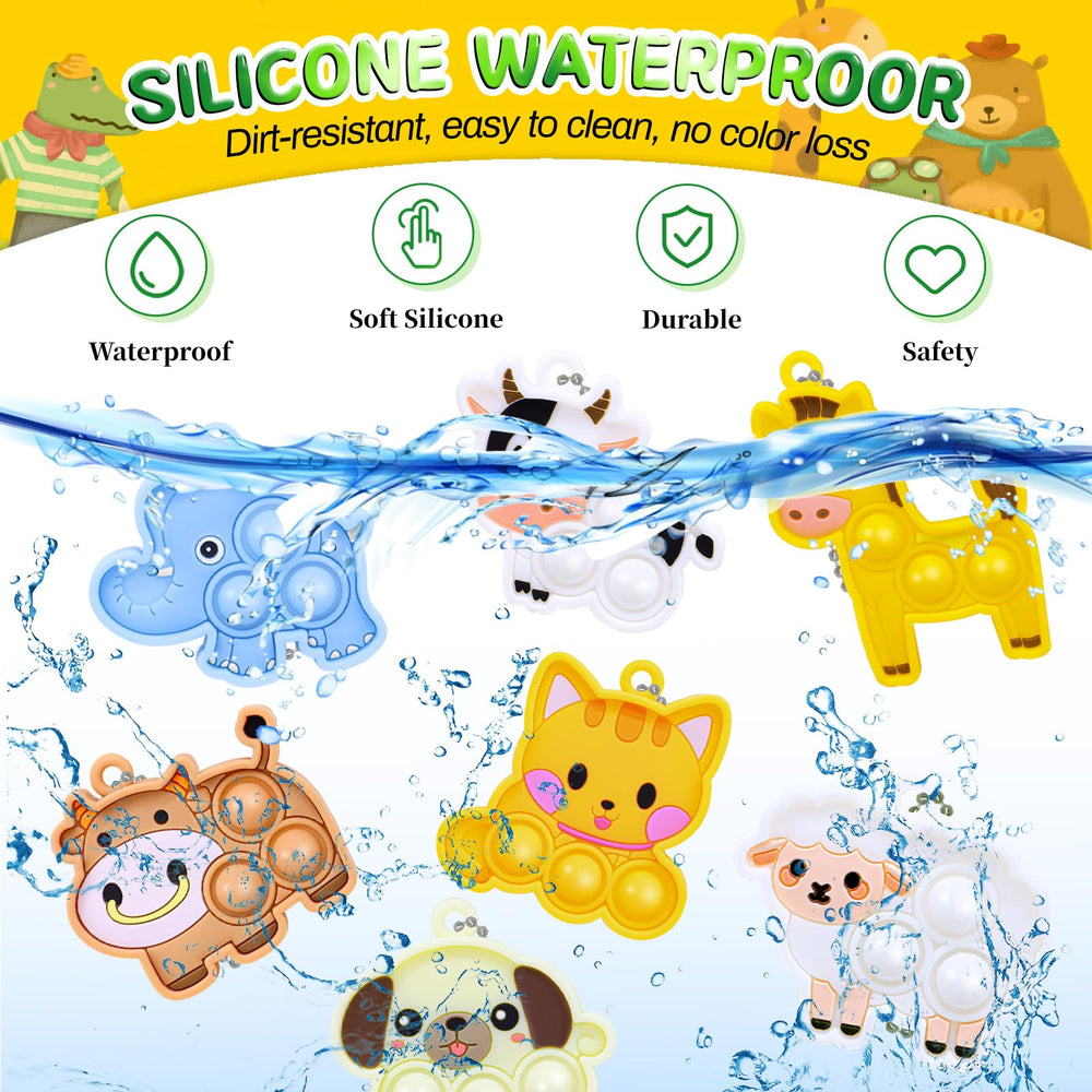 BicMan mini pop-it keychain bubbles provide quick sensory relief during daily activities.