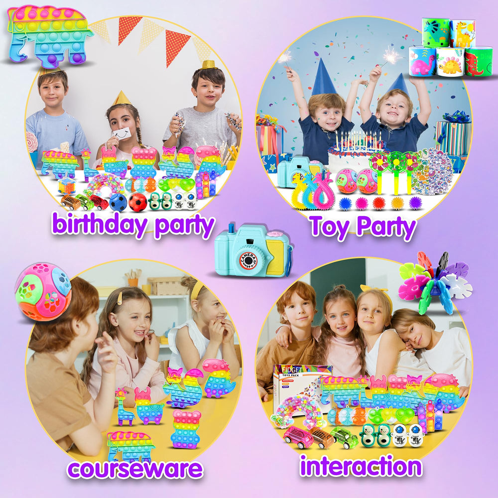 BicMan party favors and gifts enhance celebrations with colorful, engaging toys.