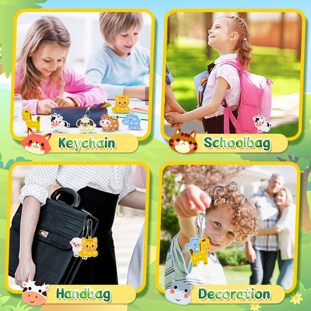 BicMan party favors sparkle in kids' gifts with playful popping sounds.
