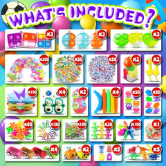 BicMan pinata filler toys ideal for parties and treasure box prizes.