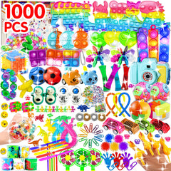 BicMan varied sensory toy set boosts focus and creativity during play.