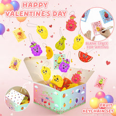 BicMan versatile fruit pop design suits boys and girls for valentines gifts.