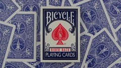 Bicycle air-cushioned finish enhances hand feel and long-lasting durability.