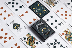 Bicycle Aviary Traditional card stock offers durability and a classic feel