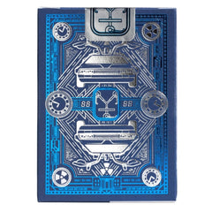 Bicycle Back To The Future cards made in USA on FSC paper for eco-friendly premium feel