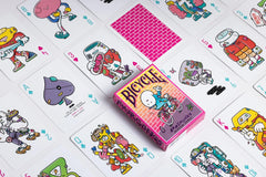 Bicycle Brosmind artwork detail highlights premium print quality for collectors and players.