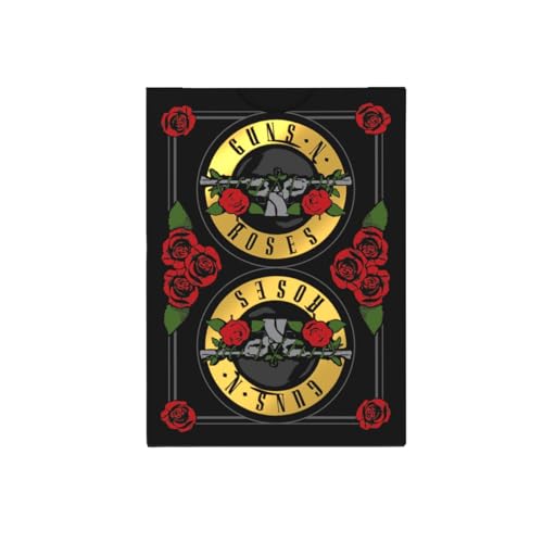 Bicycle court cards artwork captures Appetite For Destruction-inspired imagery for collectors.