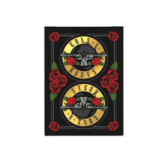 Bicycle court cards artwork captures Appetite For Destruction-inspired imagery for collectors.