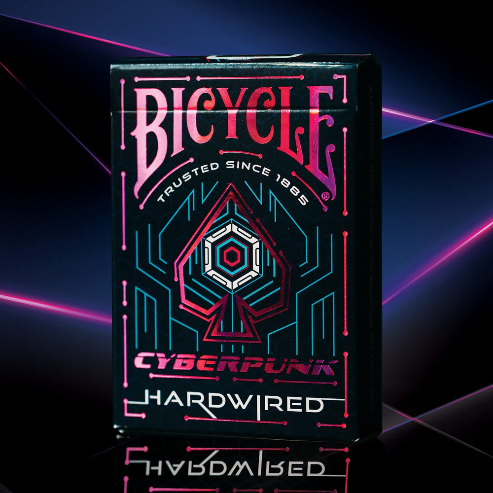 Bicycle Cyberpunk Hardwired collector gift box presentation