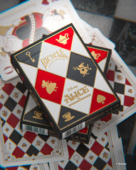 Official Bicycle brand playing cards for collectors and fans.