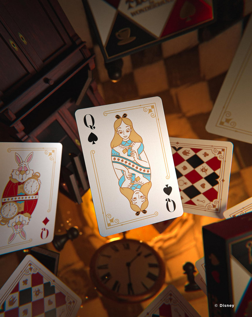 Made in the USA by The United States Playing Card Company.