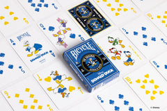 Bicycle Disney Donald Duck cards made in USA ensure trusted quality.